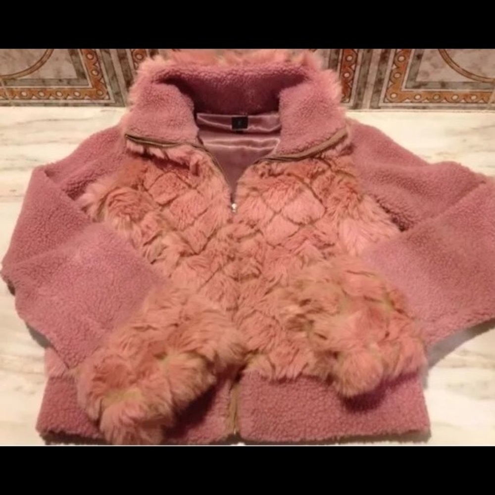 πHPπ Baxis Boho Pink & Tan Zip Jacket - Picture 1 of 4